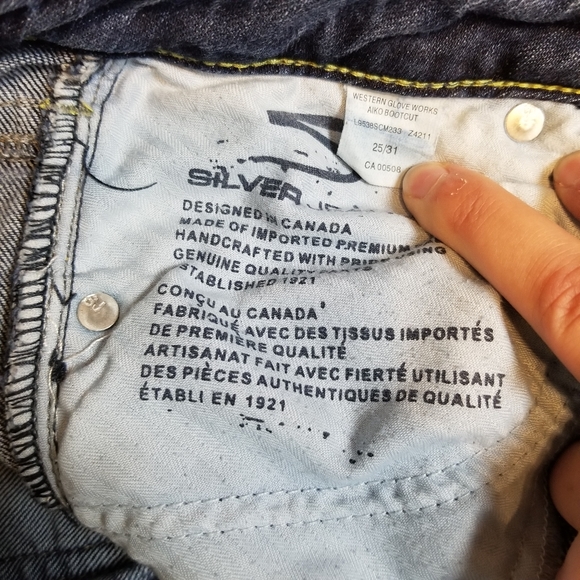 Silver Aiko Bootcut Jeans - Picture 7 of 7